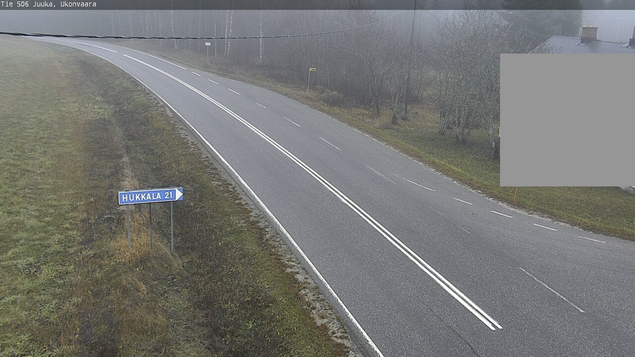 Kelikamerat Kuva Tie 506 Juuka Ukonvaara, Juuka, Pohjois-Karjala