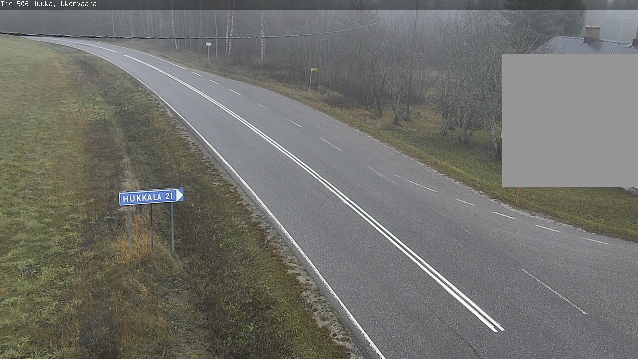 Kelikamerat Kuva Tie 506 Juuka Ukonvaara, Juuka, Pohjois-Karjala