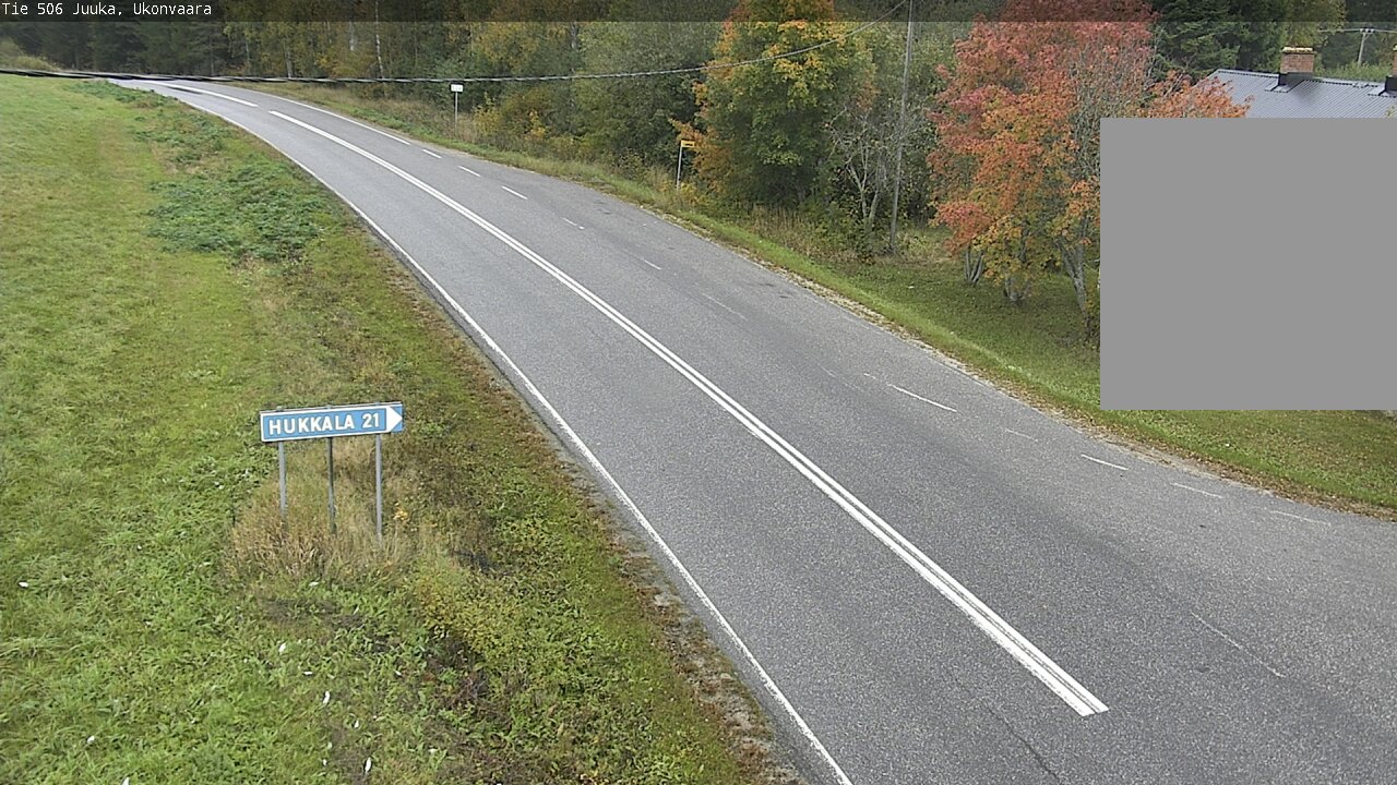 Kelikamerat Kuva Tie 506 Juuka Ukonvaara, Juuka, Pohjois-Karjala