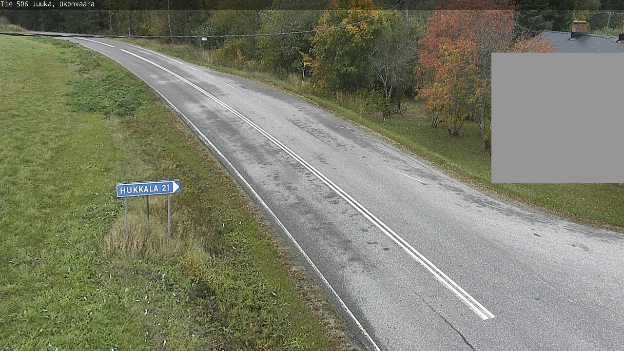 Weather Camera Image Road 506 Juuka Ukonvaara, Juuka, Pohjois-Karjala