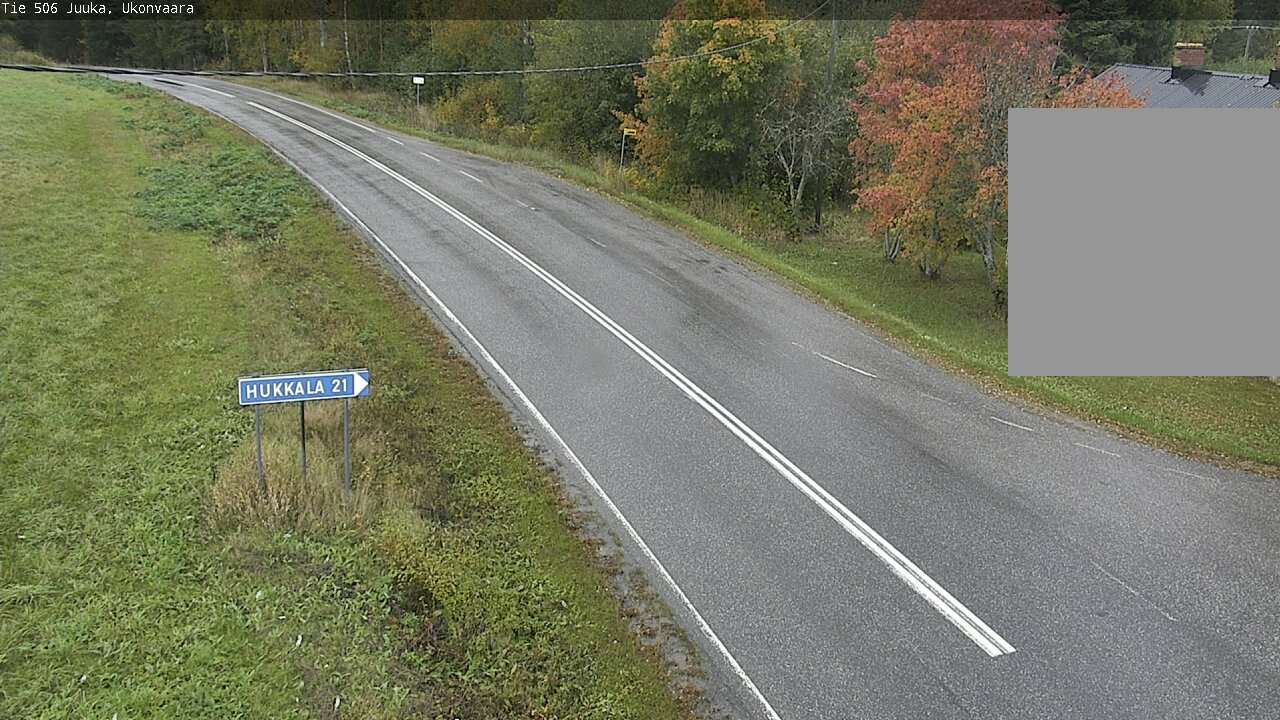 Kelikamerat Kuva Tie 506 Juuka Ukonvaara, Juuka, Pohjois-Karjala
