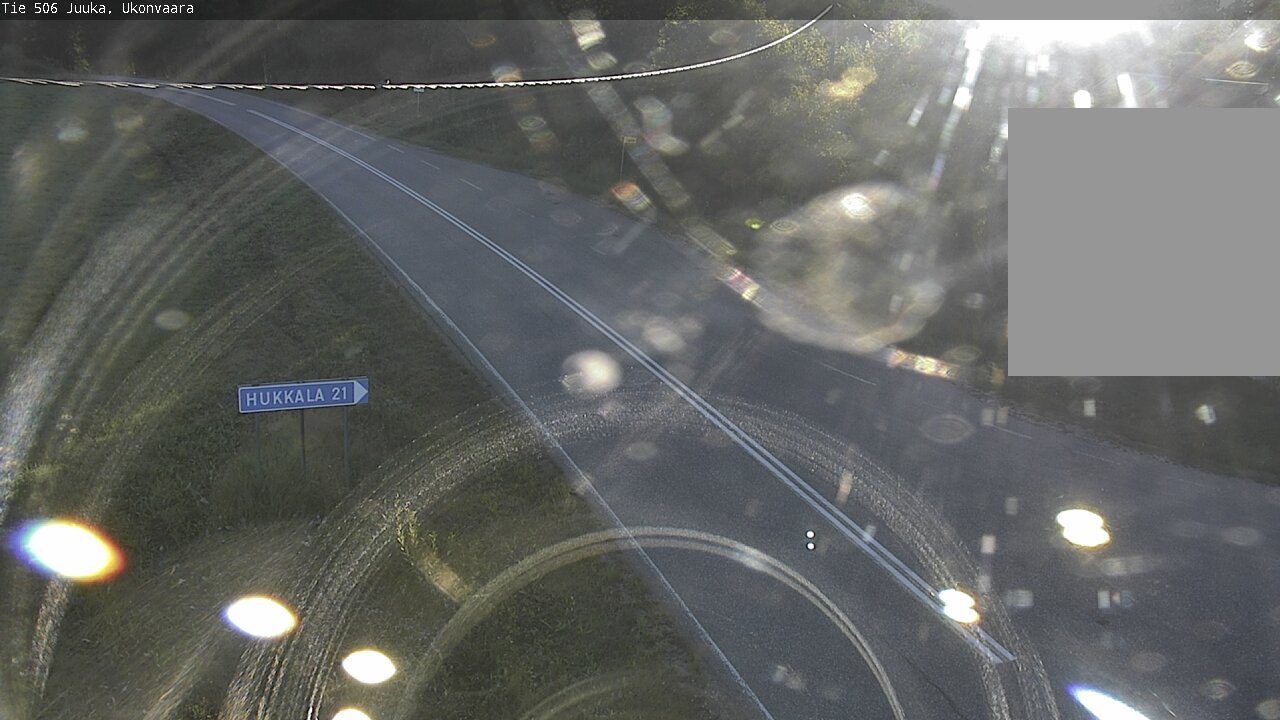 Weather Camera Image Väg 506 Juga Ukonvaara, Juuka, Pohjois-Karjala