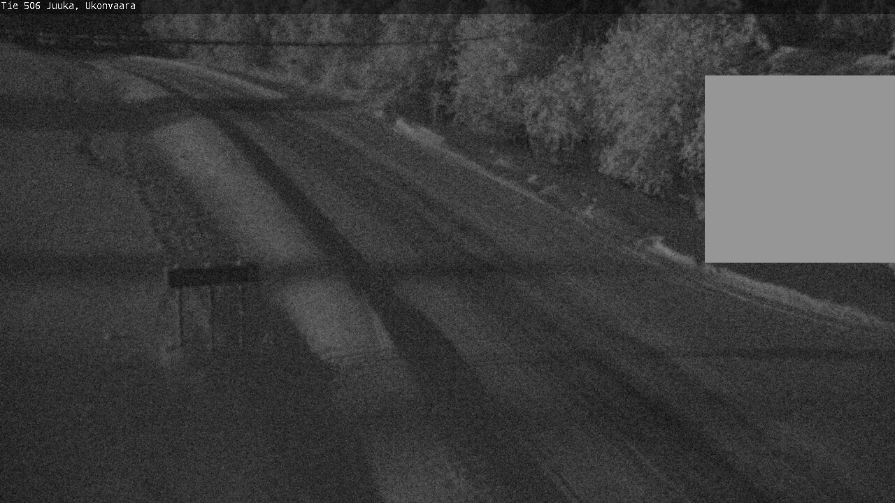 Kelikamerat Kuva Tie 506 Juuka Ukonvaara, Juuka, Pohjois-Karjala