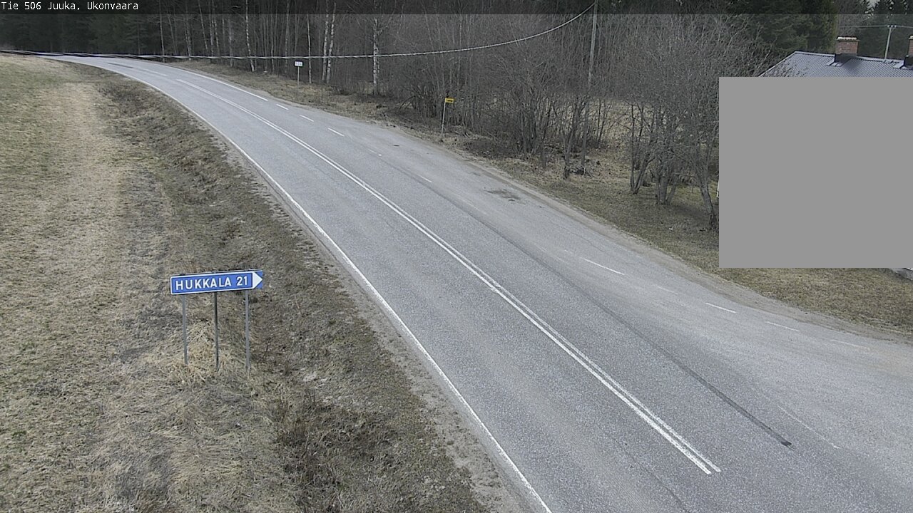 Kelikamerat Kuva Tie 506 Juuka Ukonvaara, Juuka, Pohjois-Karjala