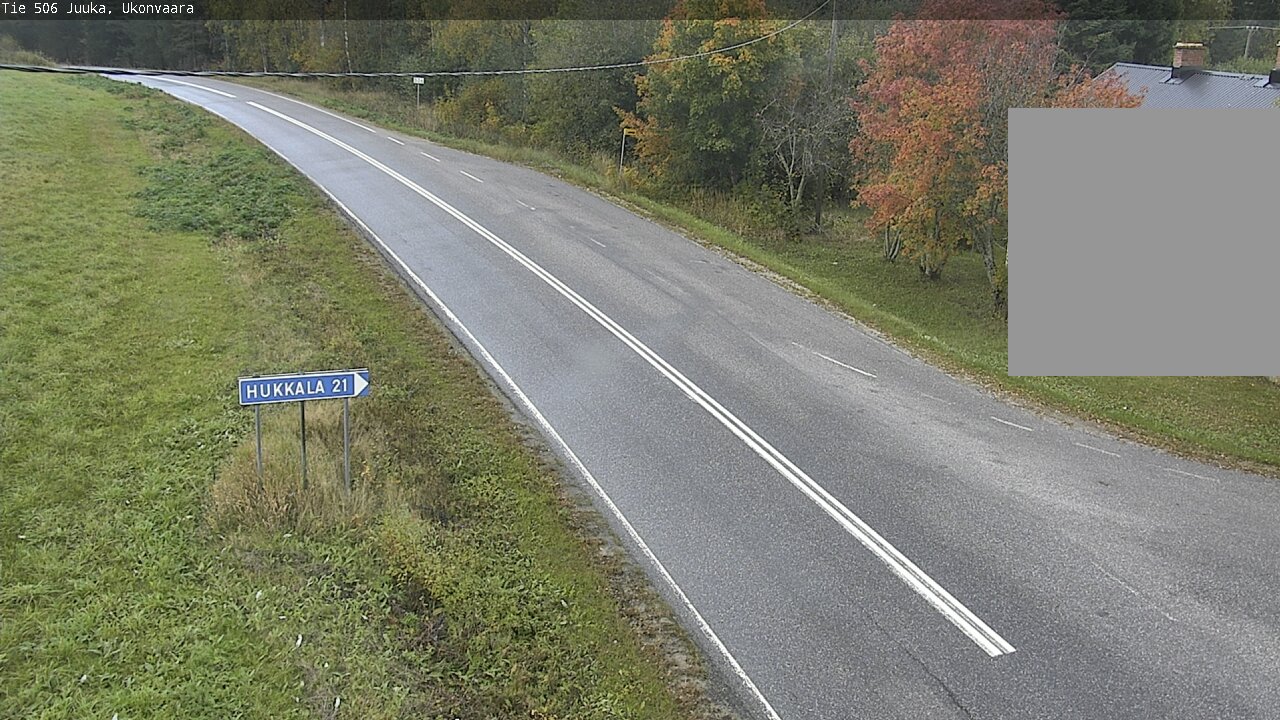 Kelikamerat Kuva Tie 506 Juuka Ukonvaara, Juuka, Pohjois-Karjala
