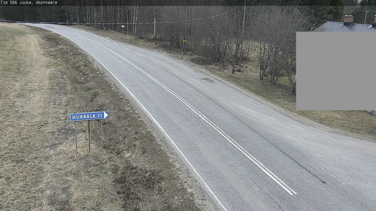 Kelikamerat Kuva Tie 506 Juuka Ukonvaara, Juuka, Pohjois-Karjala