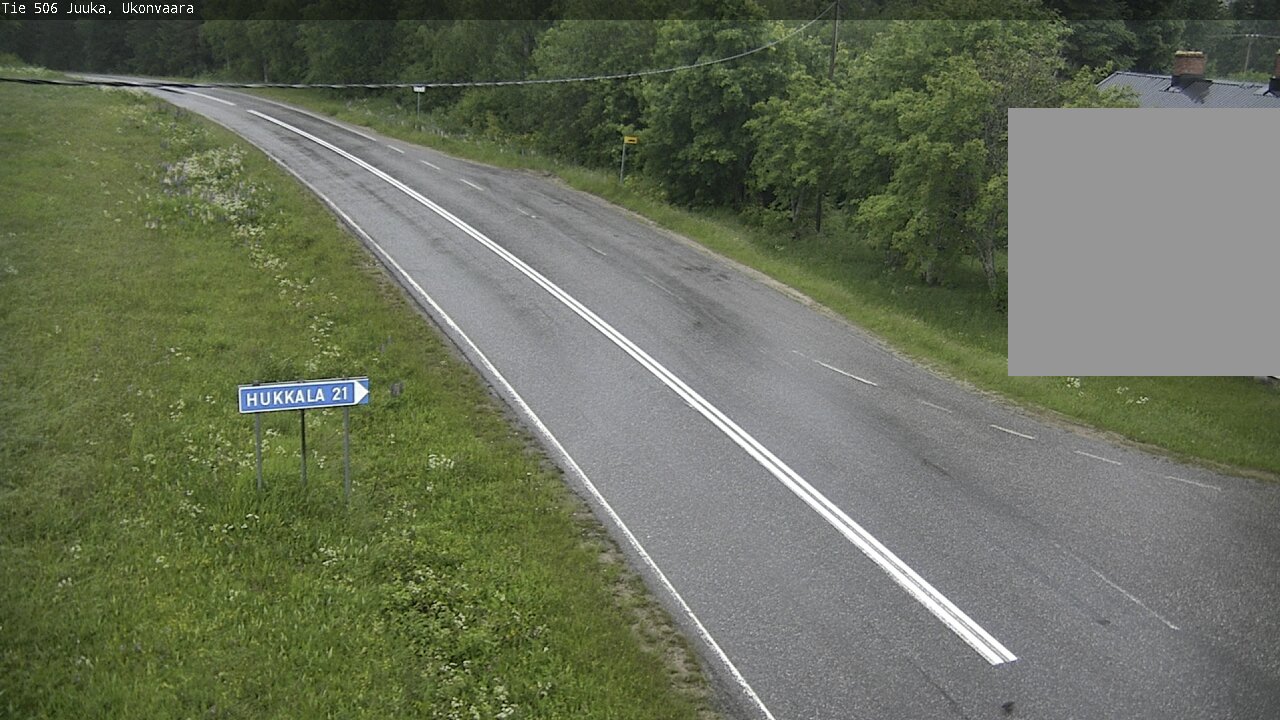 Kelikamerat Kuva Tie 506 Juuka Ukonvaara, Juuka, Pohjois-Karjala