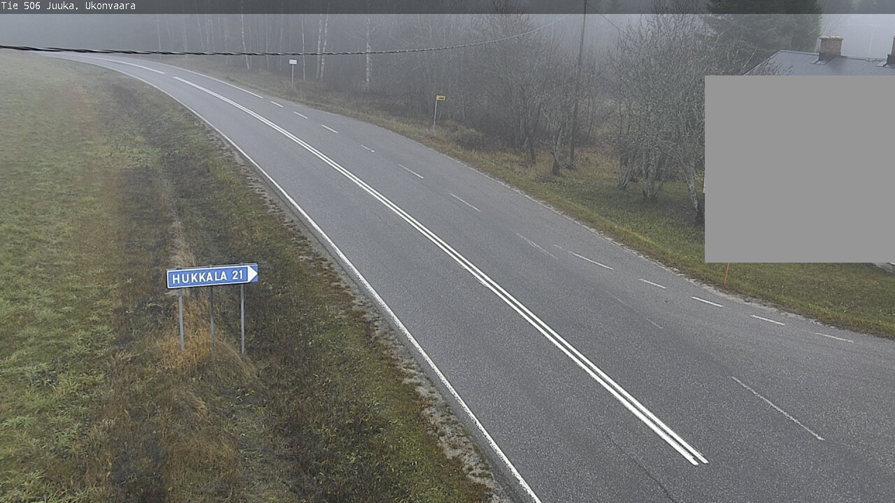 Kelikamerat Kuva Tie 506 Juuka Ukonvaara, Juuka, Pohjois-Karjala