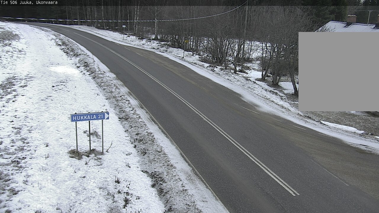 Kelikamerat Kuva Tie 506 Juuka Ukonvaara, Juuka, Pohjois-Karjala