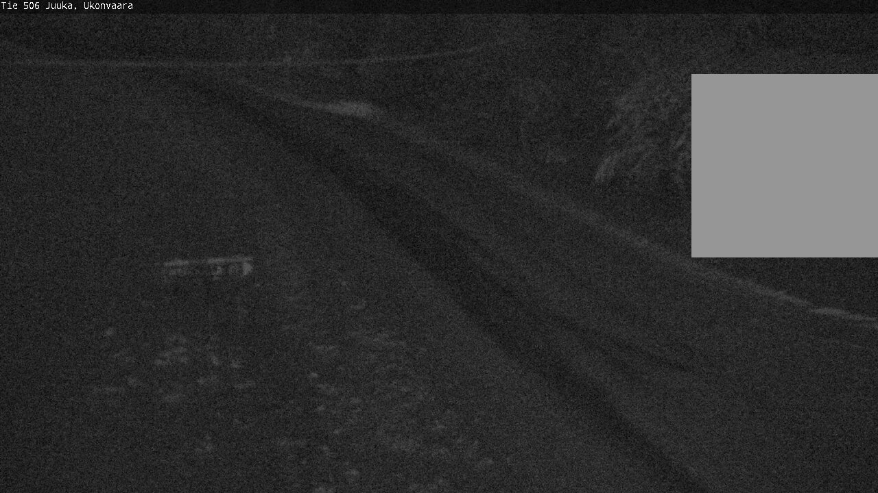 Weather Camera Image Väg 506 Juga Ukonvaara, Juuka, Pohjois-Karjala
