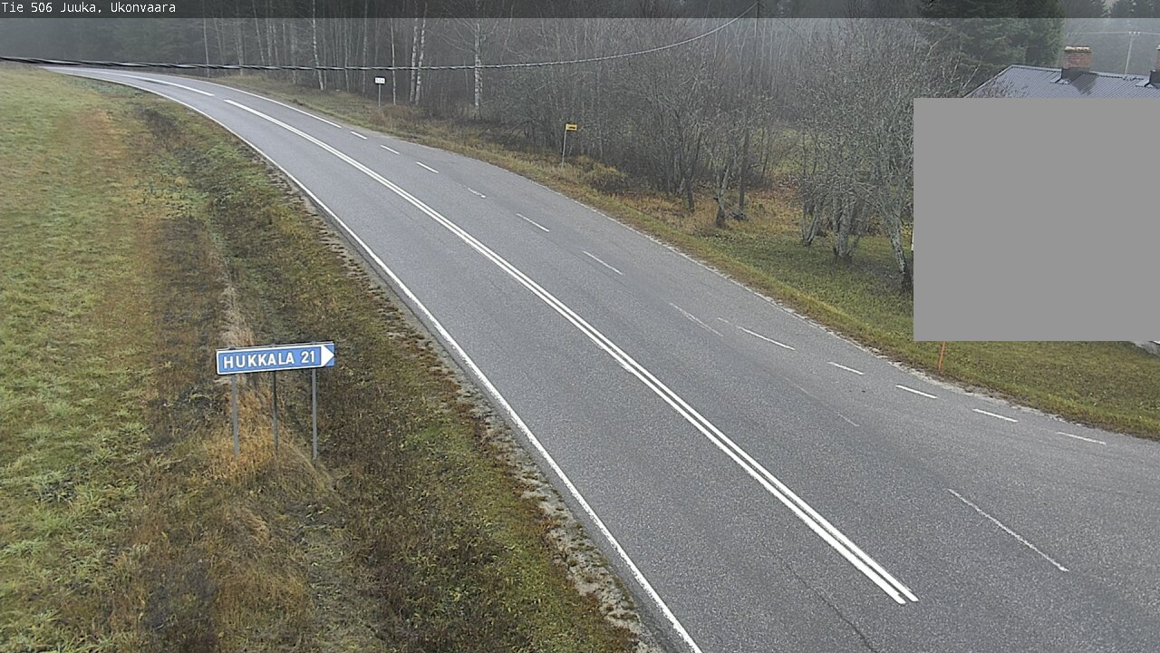 Kelikamerat Kuva Tie 506 Juuka Ukonvaara, Juuka, Pohjois-Karjala