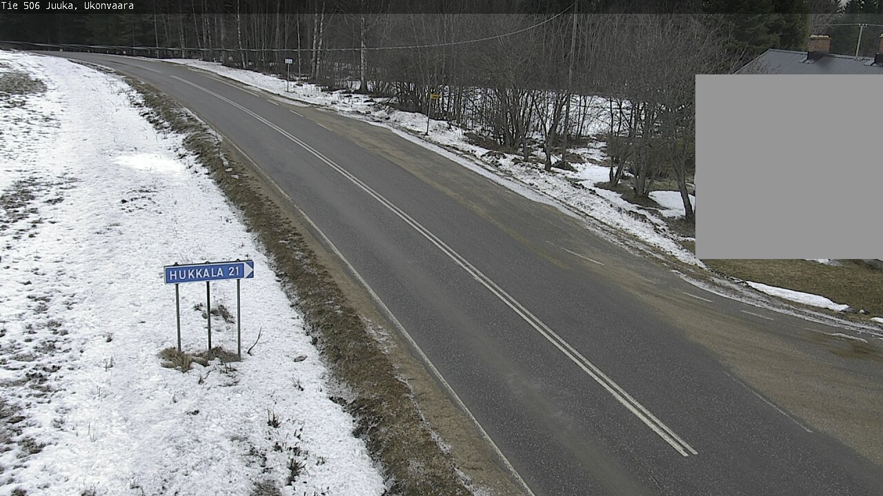 Kelikamerat Kuva Tie 506 Juuka Ukonvaara, Juuka, Pohjois-Karjala