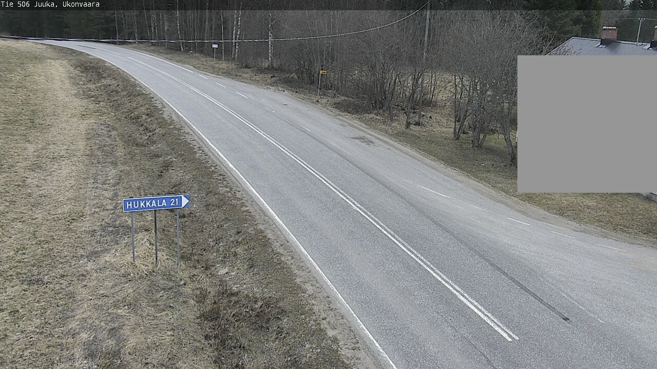 Kelikamerat Kuva Tie 506 Juuka Ukonvaara, Juuka, Pohjois-Karjala
