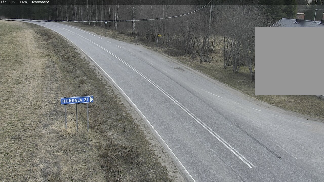 Kelikamerat Kuva Tie 506 Juuka Ukonvaara, Juuka, Pohjois-Karjala