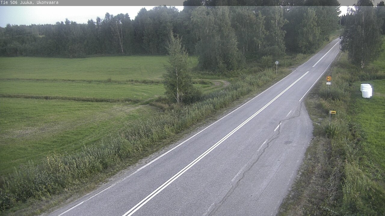 Kelikamerat Kuva Tie 506 Juuka Ukonvaara, Juuka, Pohjois-Karjala