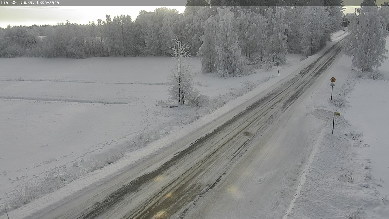 Kelikamerat Kuva Tie 506 Juuka Ukonvaara, Juuka, Pohjois-Karjala