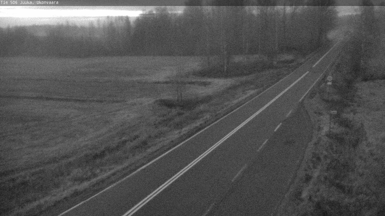 Kelikamerat Kuva Tie 506 Juuka Ukonvaara, Juuka, Pohjois-Karjala