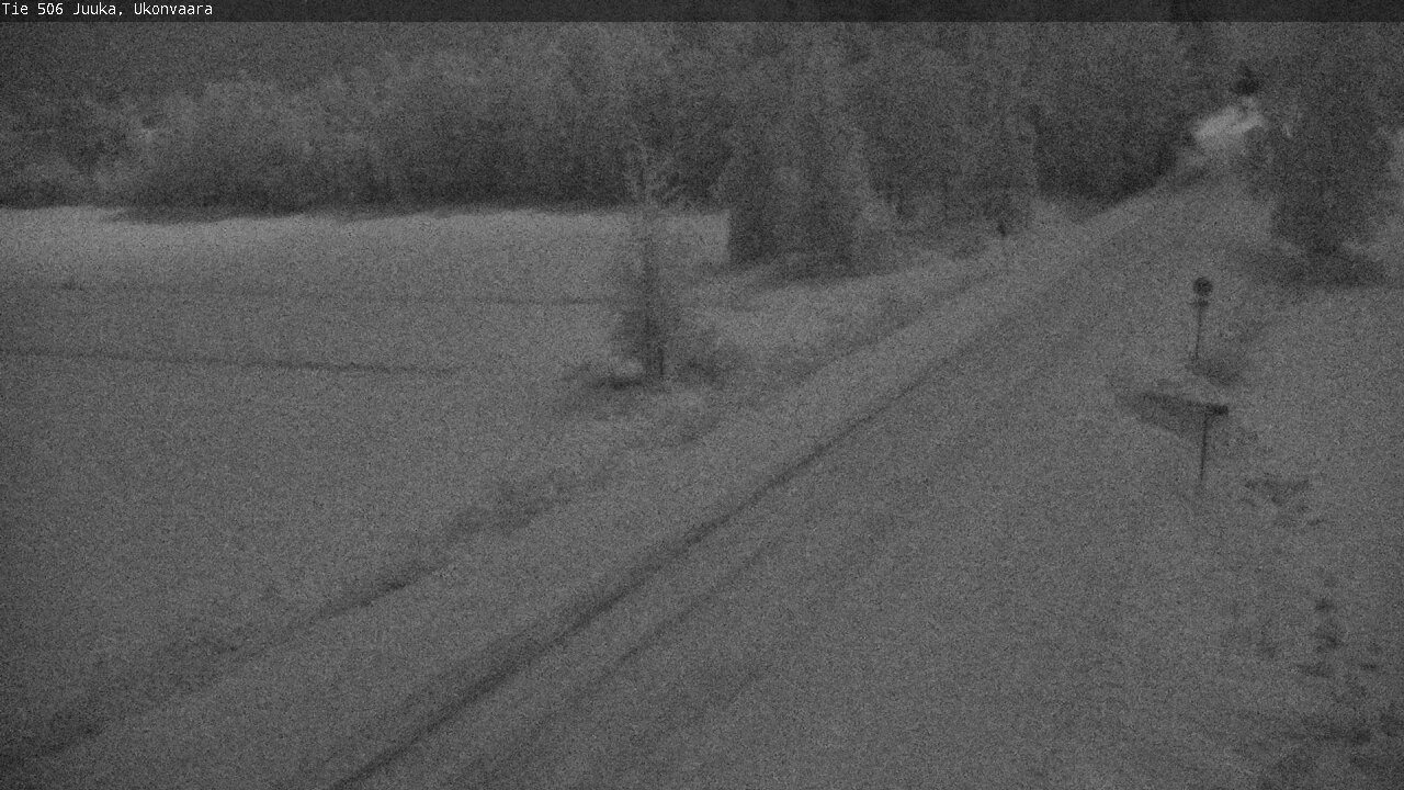 Kelikamerat Kuva Tie 506 Juuka Ukonvaara, Juuka, Pohjois-Karjala