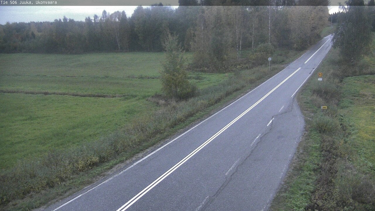 Kelikamerat Kuva Tie 506 Juuka Ukonvaara, Juuka, Pohjois-Karjala