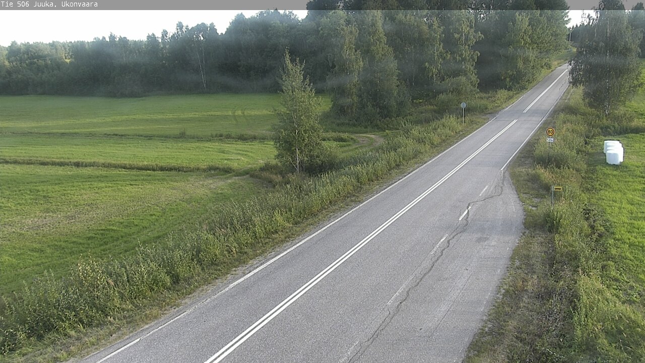Kelikamerat Kuva Tie 506 Juuka Ukonvaara, Juuka, Pohjois-Karjala