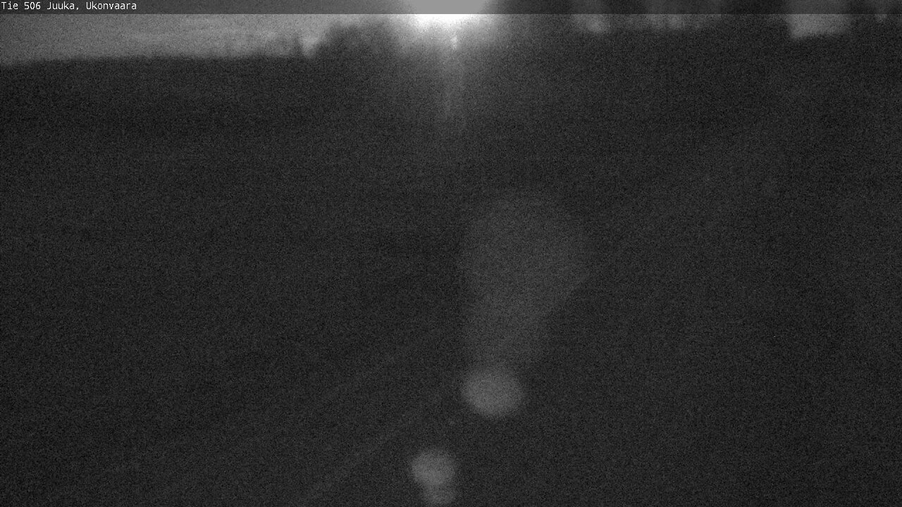Weather Camera Image Väg 506 Juga Ukonvaara, Juuka, Pohjois-Karjala