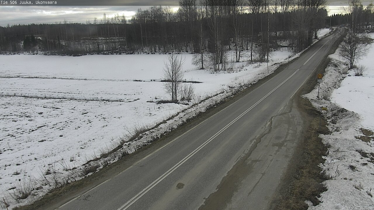 Kelikamerat Kuva Tie 506 Juuka Ukonvaara, Juuka, Pohjois-Karjala