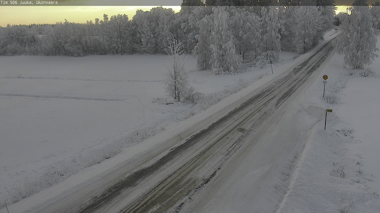 Kelikamerat Kuva Tie 506 Juuka Ukonvaara, Juuka, Pohjois-Karjala