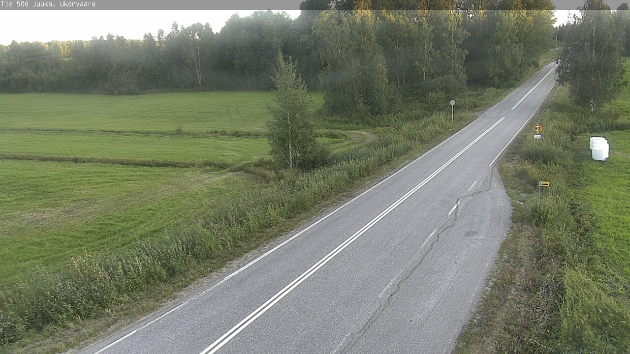 Kelikamerat Kuva Tie 506 Juuka Ukonvaara, Juuka, Pohjois-Karjala