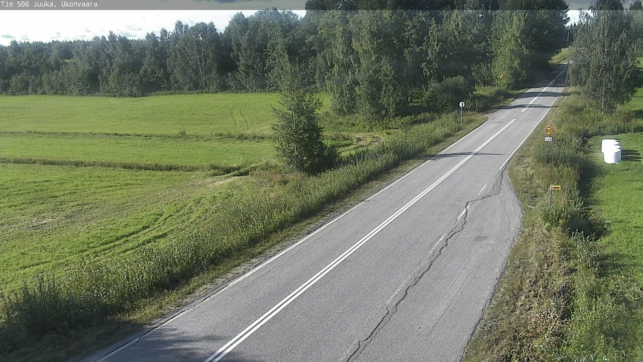 Kelikamerat Kuva Tie 506 Juuka Ukonvaara, Juuka, Pohjois-Karjala