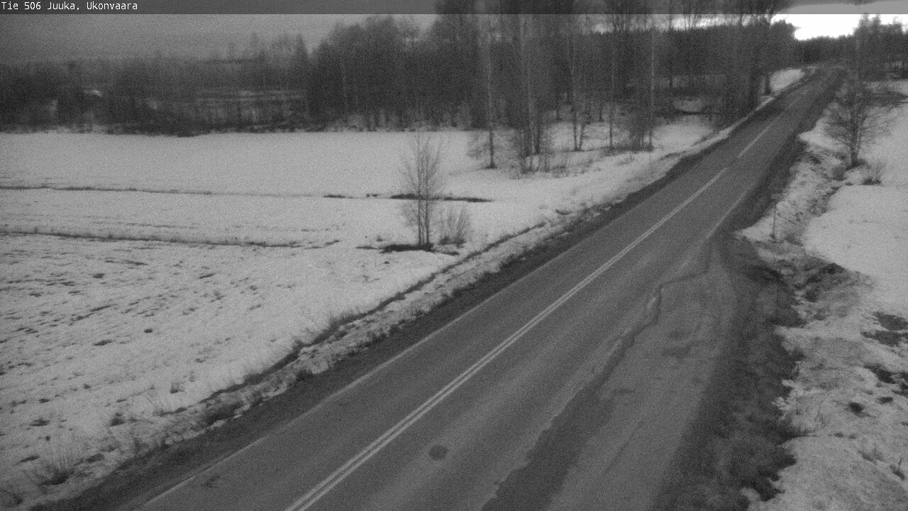 Kelikamerat Kuva Tie 506 Juuka Ukonvaara, Juuka, Pohjois-Karjala