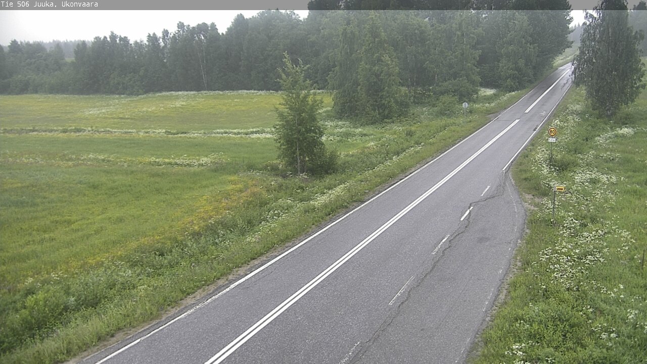 Kelikamerat Kuva Tie 506 Juuka Ukonvaara, Juuka, Pohjois-Karjala