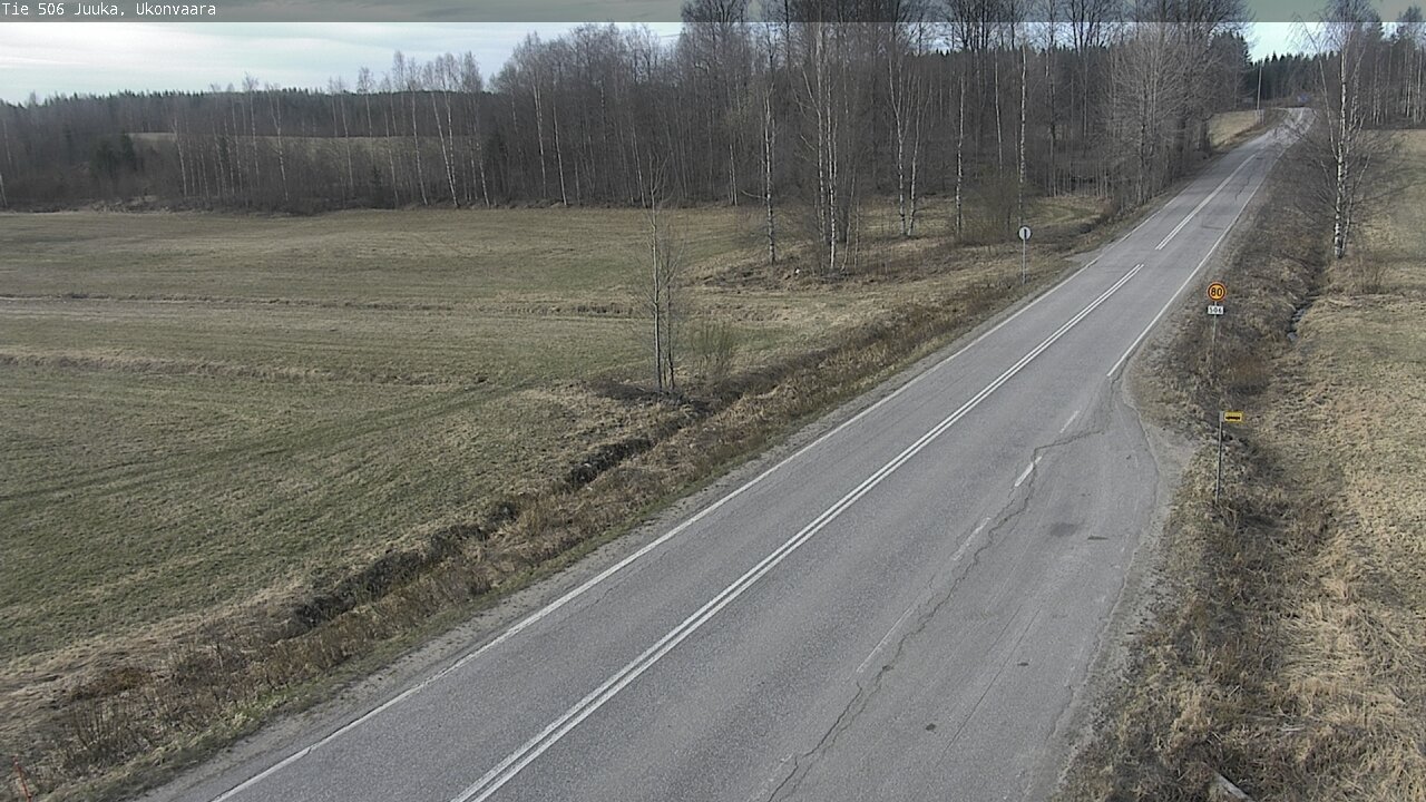 Kelikamerat Kuva Tie 506 Juuka Ukonvaara, Juuka, Pohjois-Karjala