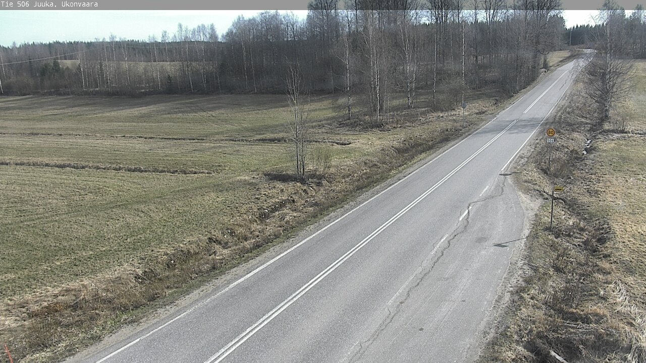 Kelikamerat Kuva Tie 506 Juuka Ukonvaara, Juuka, Pohjois-Karjala
