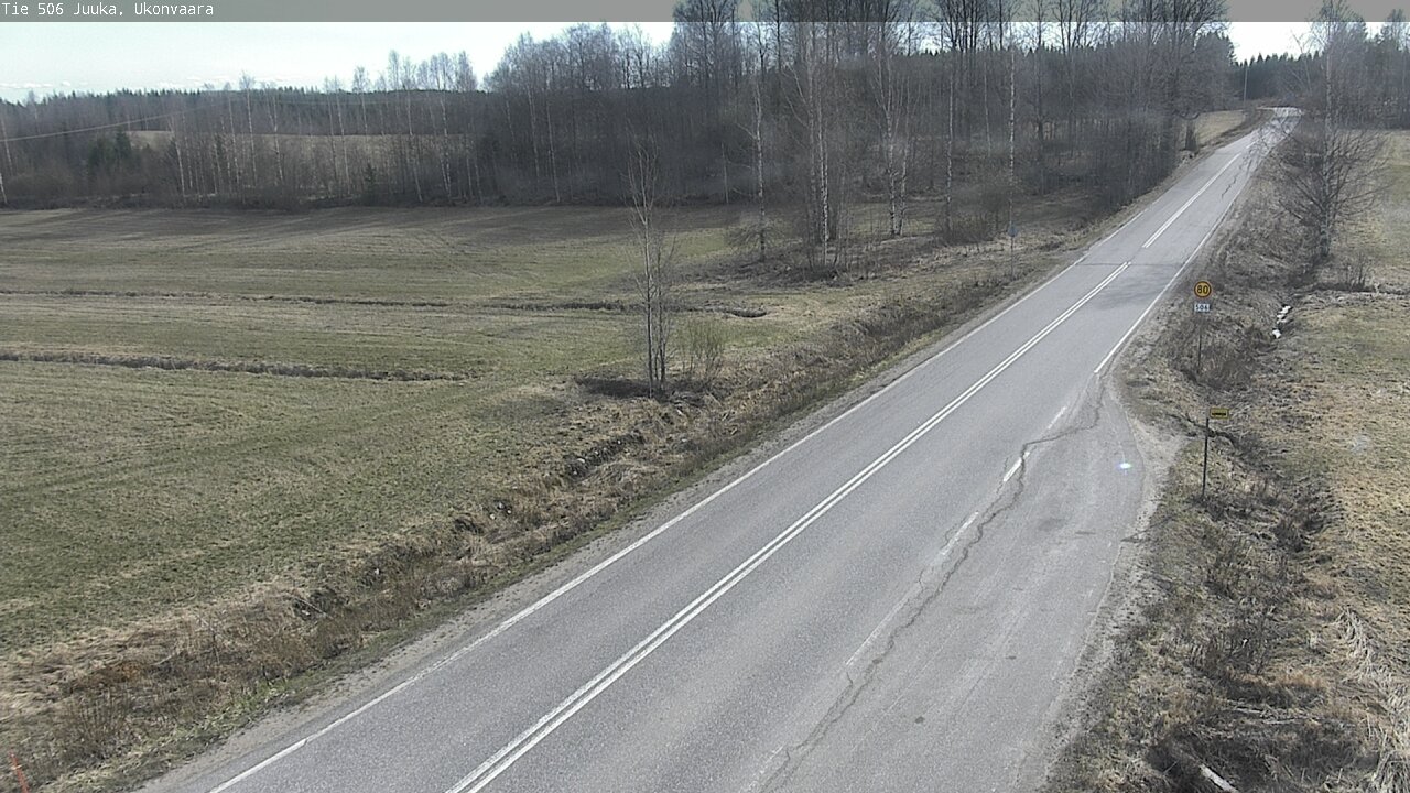 Kelikamerat Kuva Tie 506 Juuka Ukonvaara, Juuka, Pohjois-Karjala