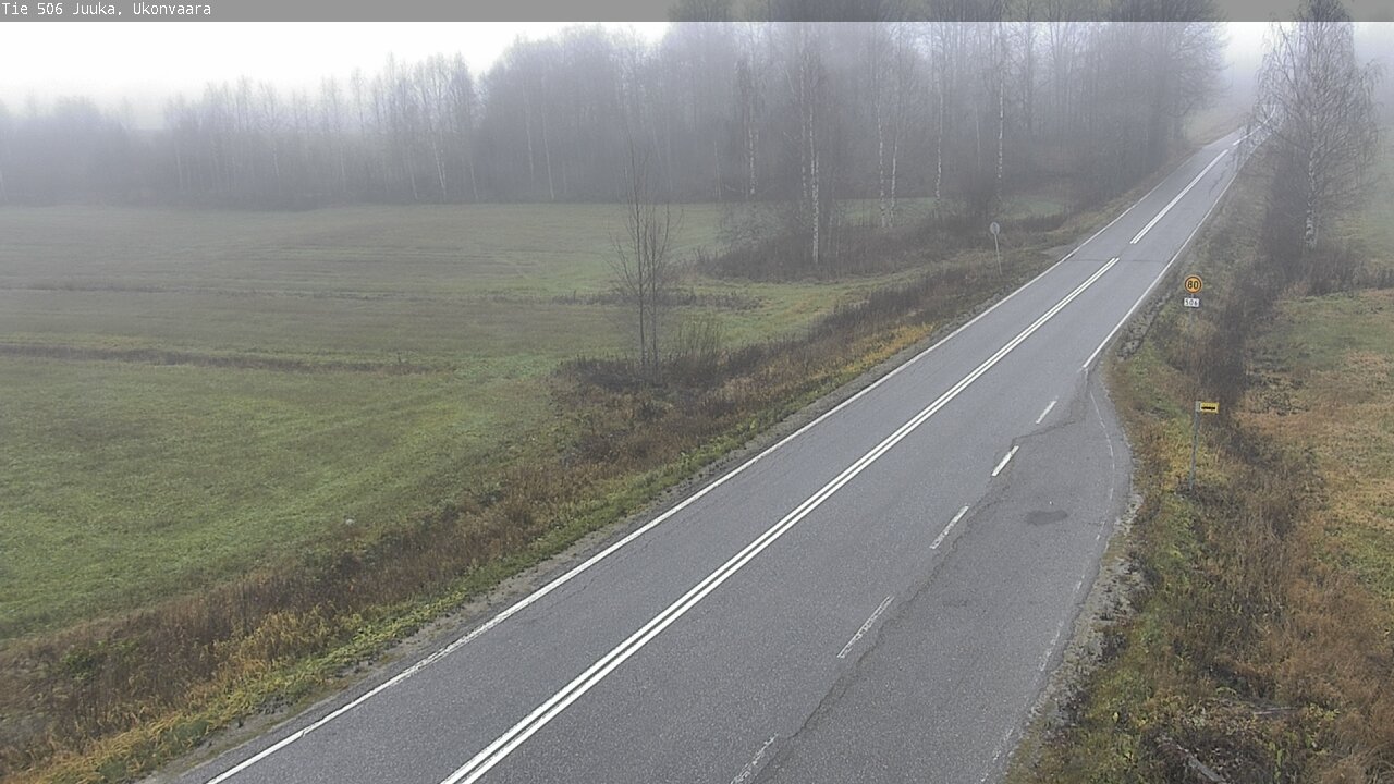 Kelikamerat Kuva Tie 506 Juuka Ukonvaara, Juuka, Pohjois-Karjala