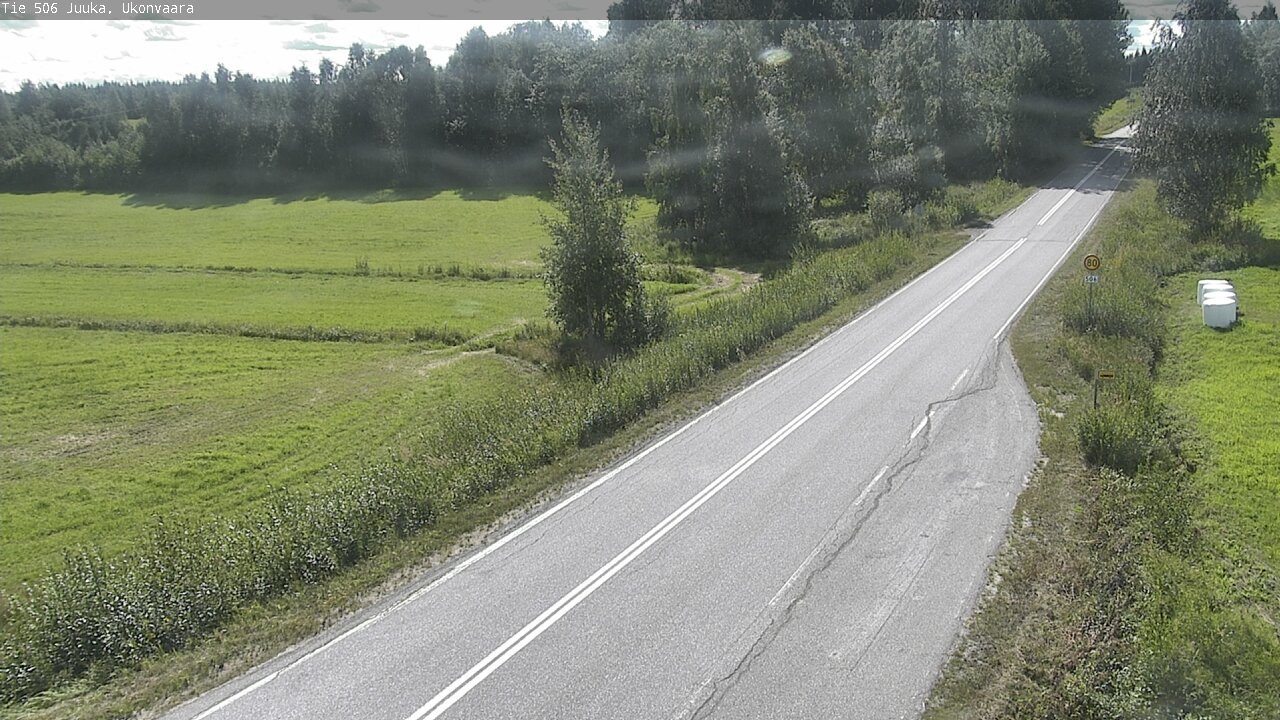 Kelikamerat Kuva Tie 506 Juuka Ukonvaara, Juuka, Pohjois-Karjala