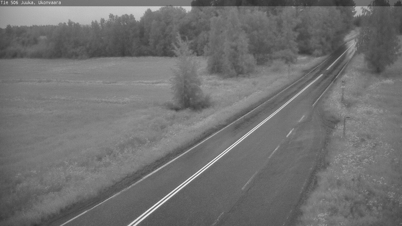 Kelikamerat Kuva Tie 506 Juuka Ukonvaara, Juuka, Pohjois-Karjala
