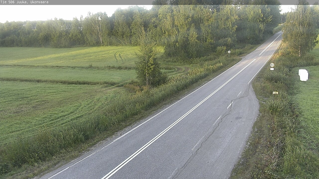 Kelikamerat Kuva Tie 506 Juuka Ukonvaara, Juuka, Pohjois-Karjala