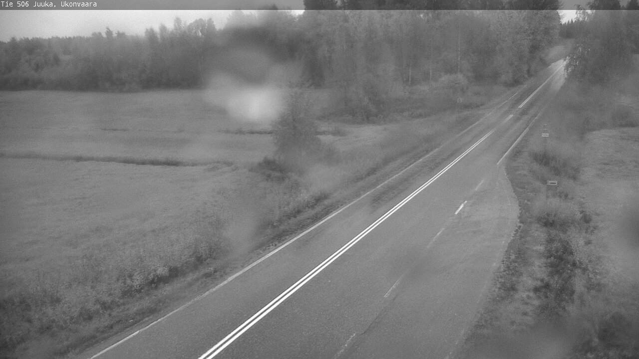 Kelikamerat Kuva Tie 506 Juuka Ukonvaara, Juuka, Pohjois-Karjala