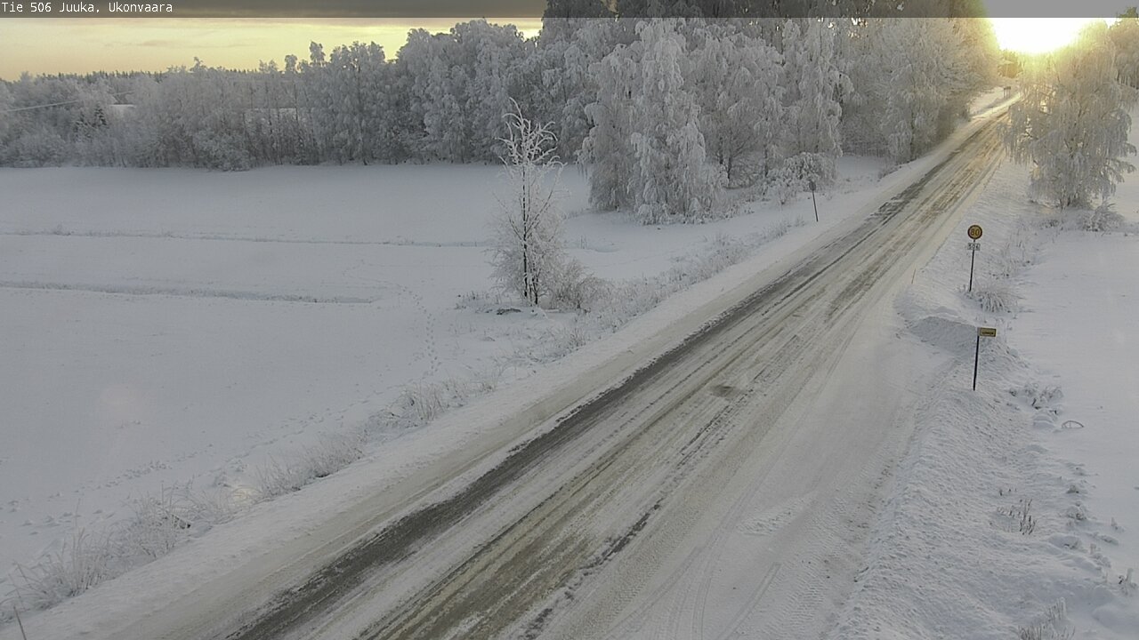 Kelikamerat Kuva Tie 506 Juuka Ukonvaara, Juuka, Pohjois-Karjala