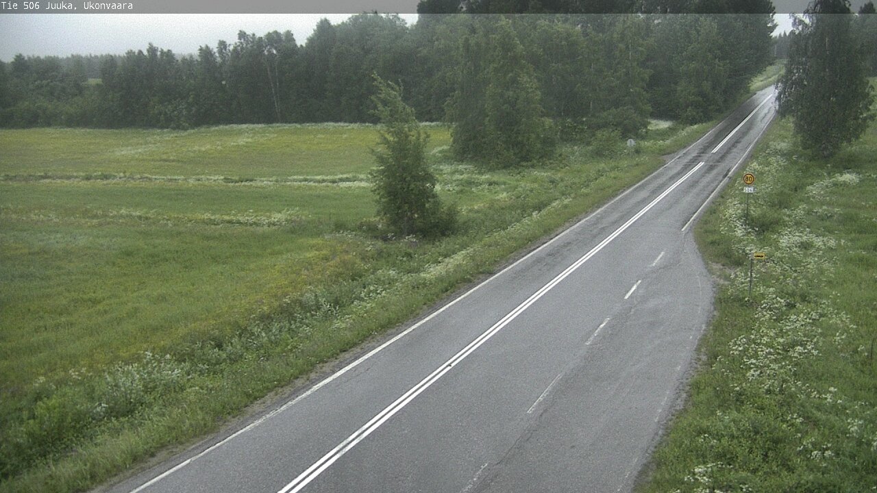 Kelikamerat Kuva Tie 506 Juuka Ukonvaara, Juuka, Pohjois-Karjala