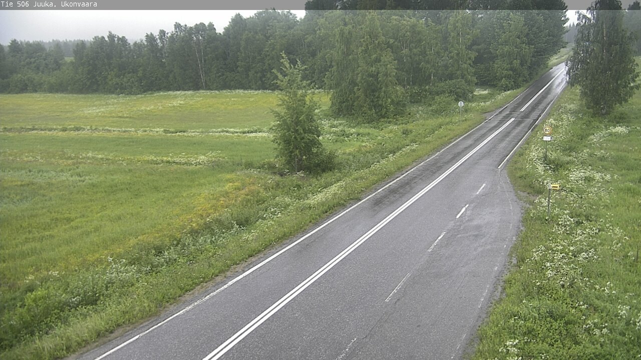 Kelikamerat Kuva Tie 506 Juuka Ukonvaara, Juuka, Pohjois-Karjala