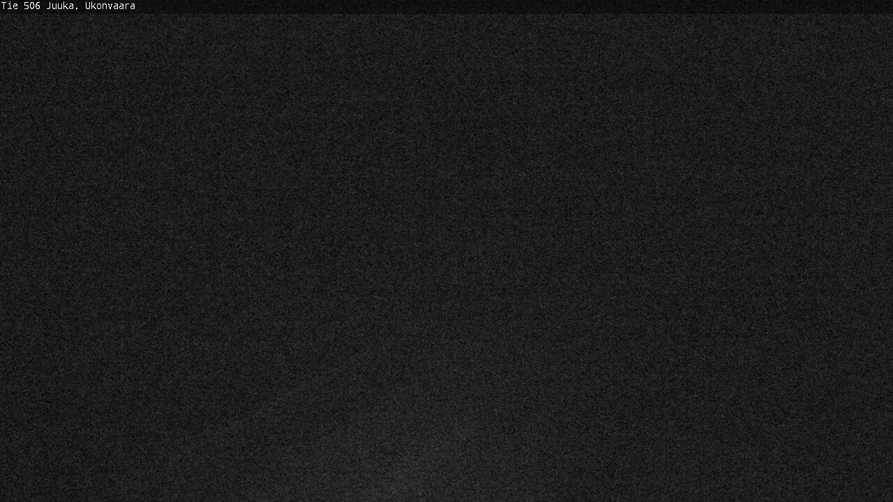 Weather Camera Image Väg 506 Juga Ukonvaara, Juuka, Pohjois-Karjala