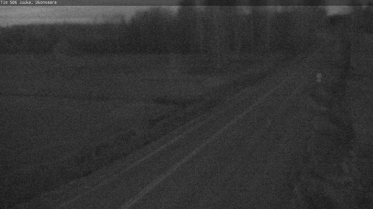 Weather Camera Image Väg 506 Juga Ukonvaara, Juuka, Pohjois-Karjala