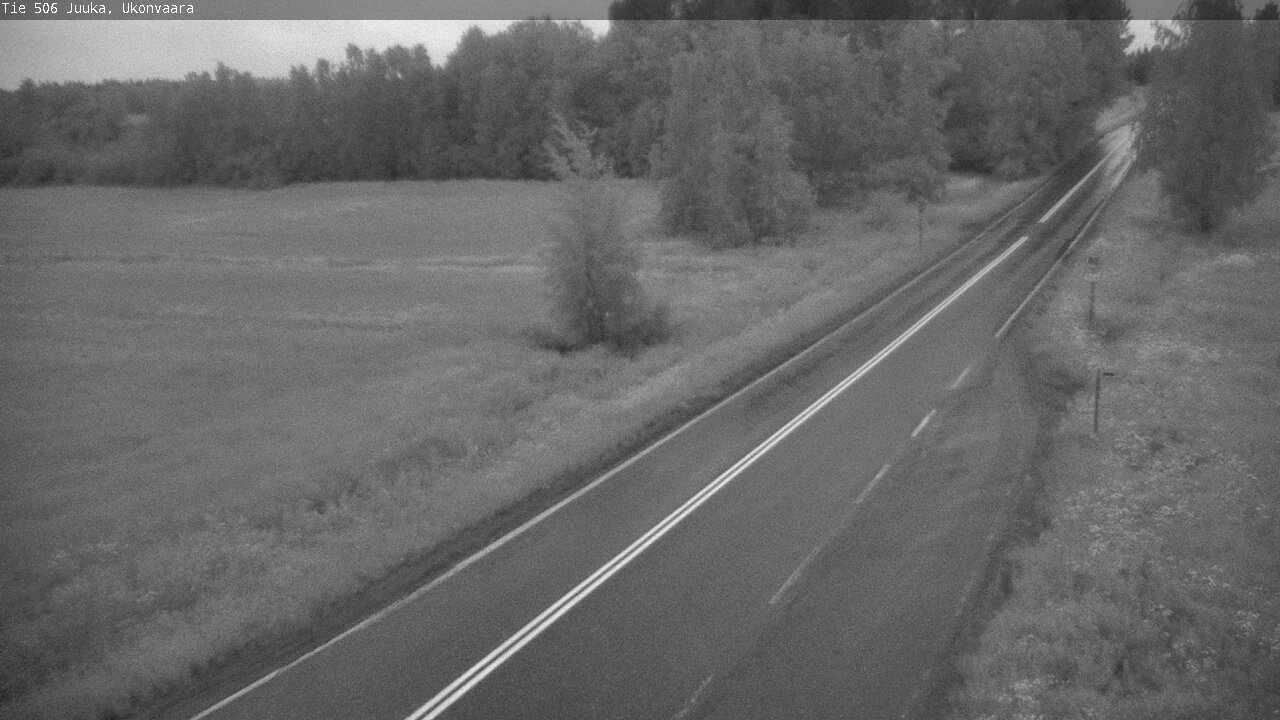 Kelikamerat Kuva Tie 506 Juuka Ukonvaara, Juuka, Pohjois-Karjala