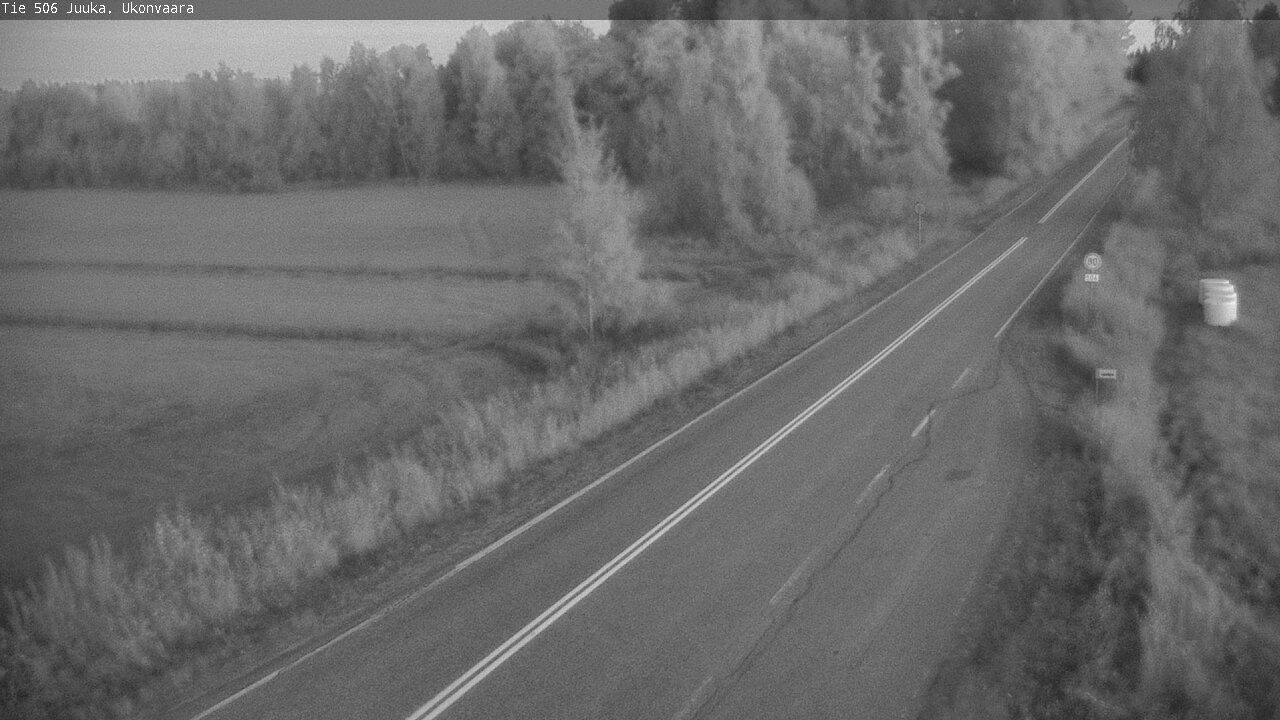 Kelikamerat Kuva Tie 506 Juuka Ukonvaara, Juuka, Pohjois-Karjala