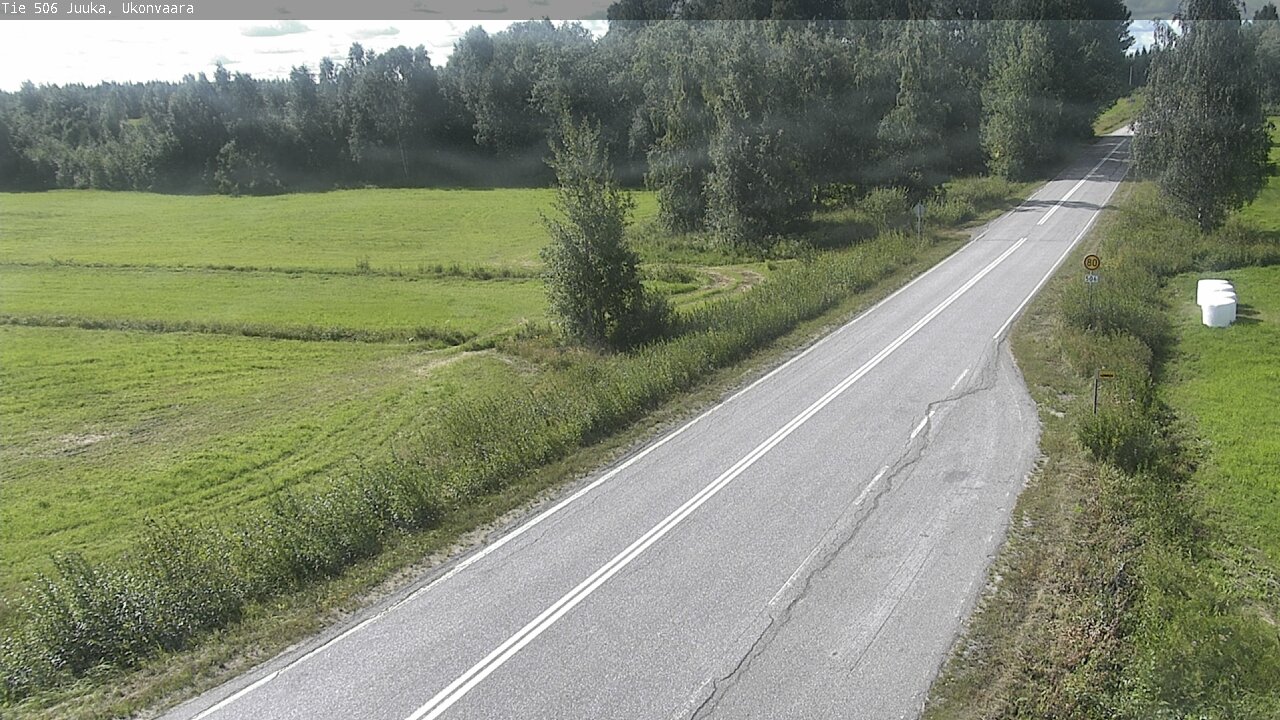 Kelikamerat Kuva Tie 506 Juuka Ukonvaara, Juuka, Pohjois-Karjala