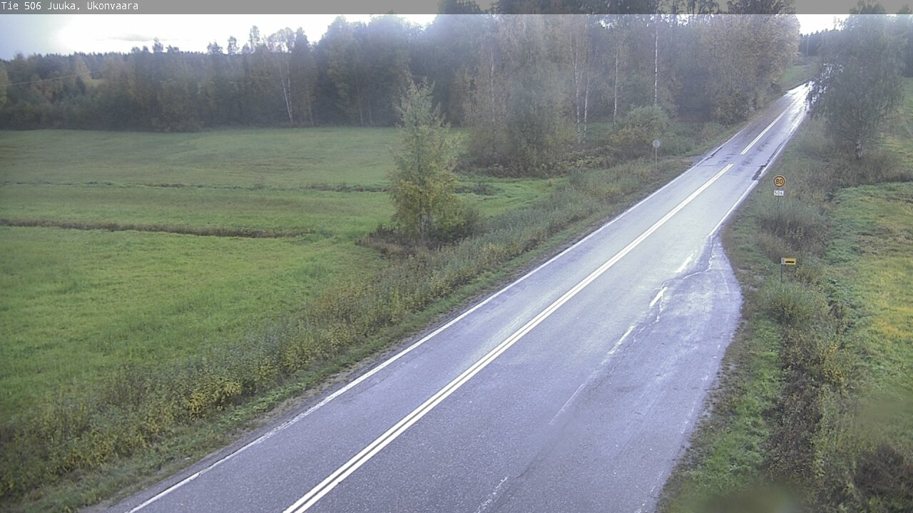 Kelikamerat Kuva Tie 506 Juuka Ukonvaara, Juuka, Pohjois-Karjala