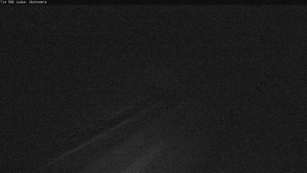Weather Camera Image Road 506 Juuka Ukonvaara, Juuka, Pohjois-Karjala