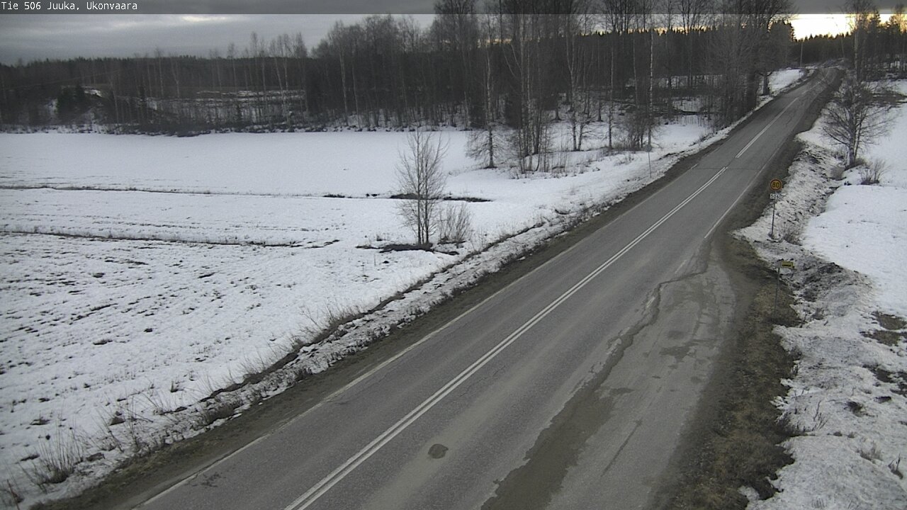 Kelikamerat Kuva Tie 506 Juuka Ukonvaara, Juuka, Pohjois-Karjala